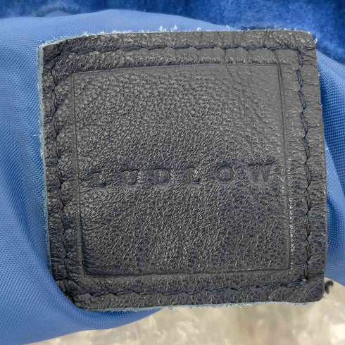 ラドロー LUDLOW スカラップバッグ レディース